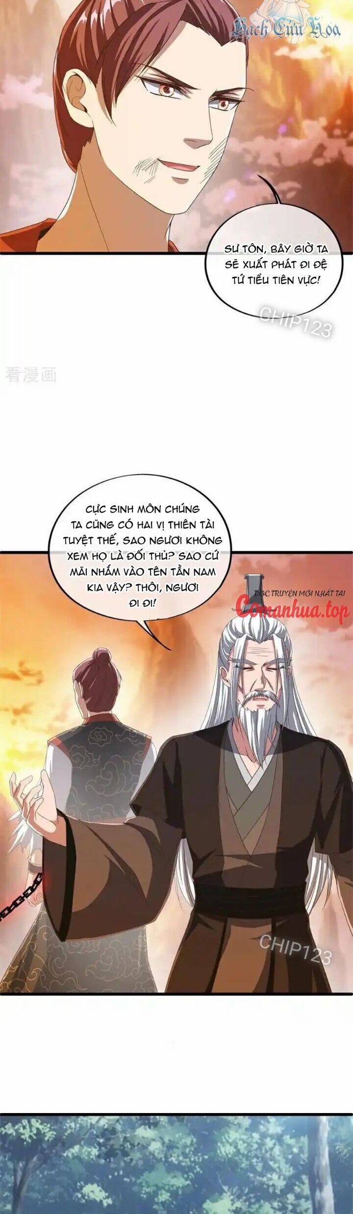 Chiến Hồn Tuyệt Thế Chap 697 - Next Chap 698