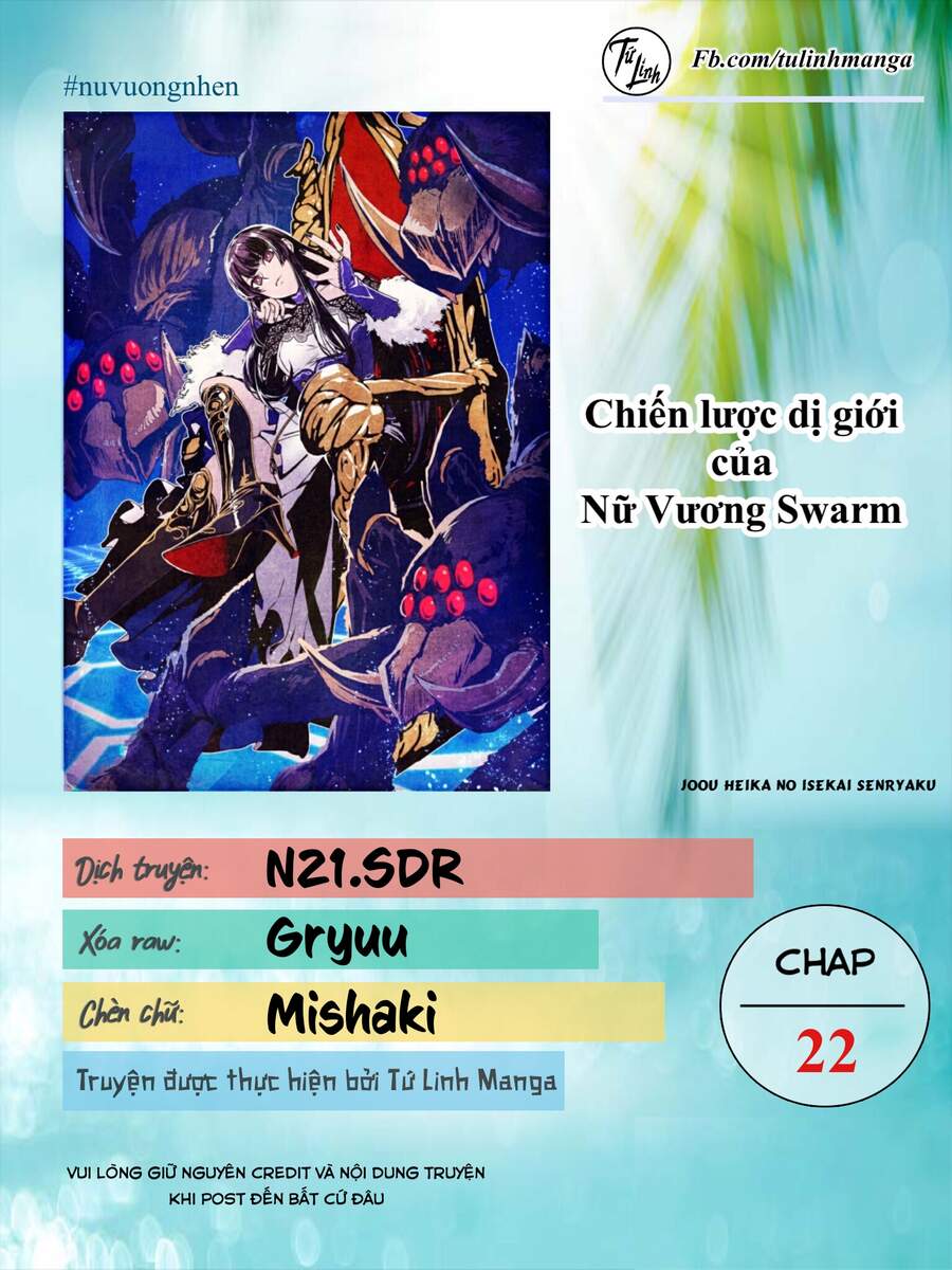 Chiến Lược Dị Giới Của Nữ Vương Swarm Bệ Hạ Chap 22 - Next Chap 23