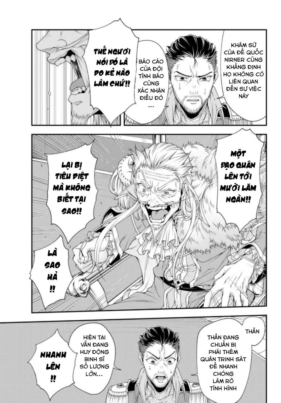 Chiến Lược Dị Giới Của Nữ Vương Swarm Bệ Hạ Chap 22 - Next Chap 23