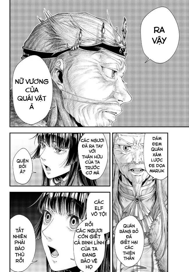 Chiến Lược Dị Giới Của Nữ Vương Swarm Bệ Hạ Chap 36 - Next Chap 37