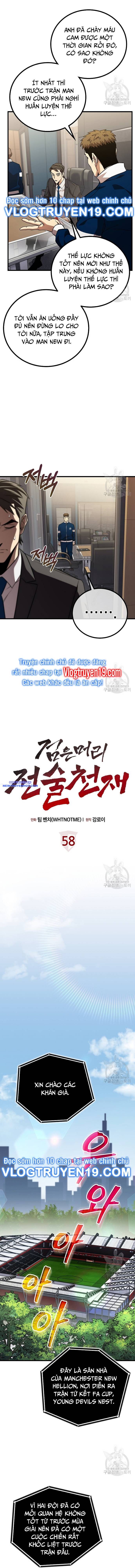 Chiến Lược Gia Bóng Đá Tài Ba Chap 58 - Next Chap 59