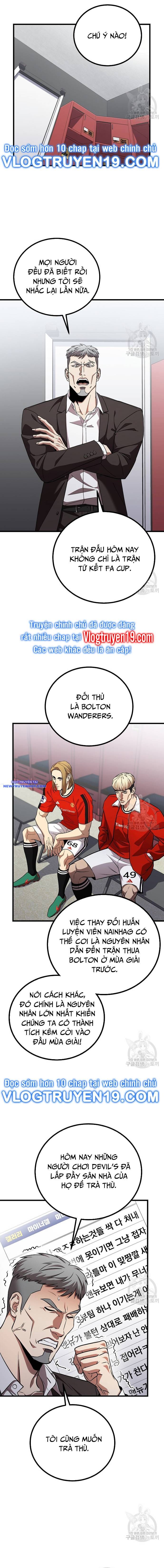 Chiến Lược Gia Bóng Đá Tài Ba Chap 58 - Next Chap 59