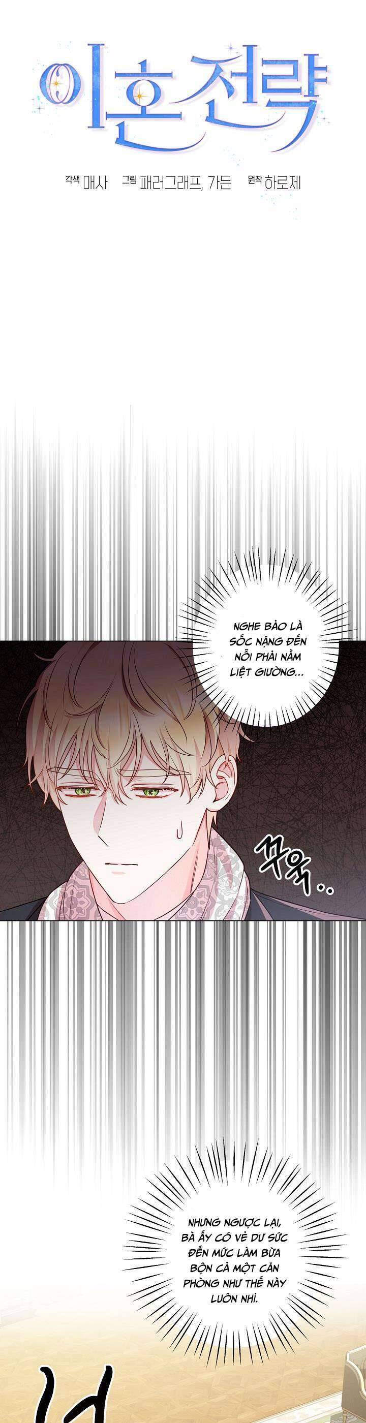Chiến Lược Ly Hôn Chap 18 - Next Chap 19