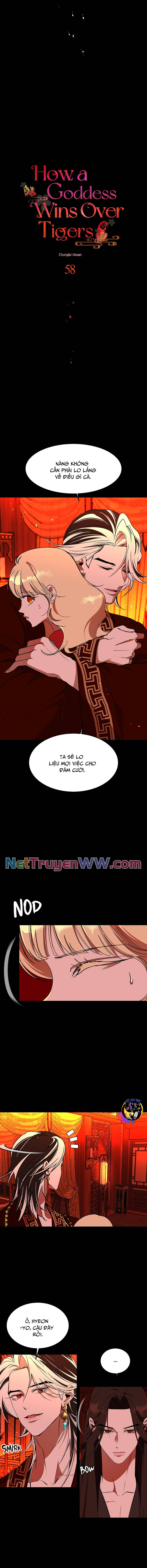 Chiến Lược Săn Hổ Của Nữ Thần Chap 58 - Next Chap 59
