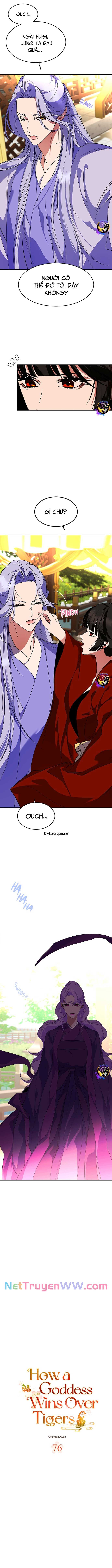 Chiến Lược Săn Hổ Của Nữ Thần Chap 76 - Next Chap 77