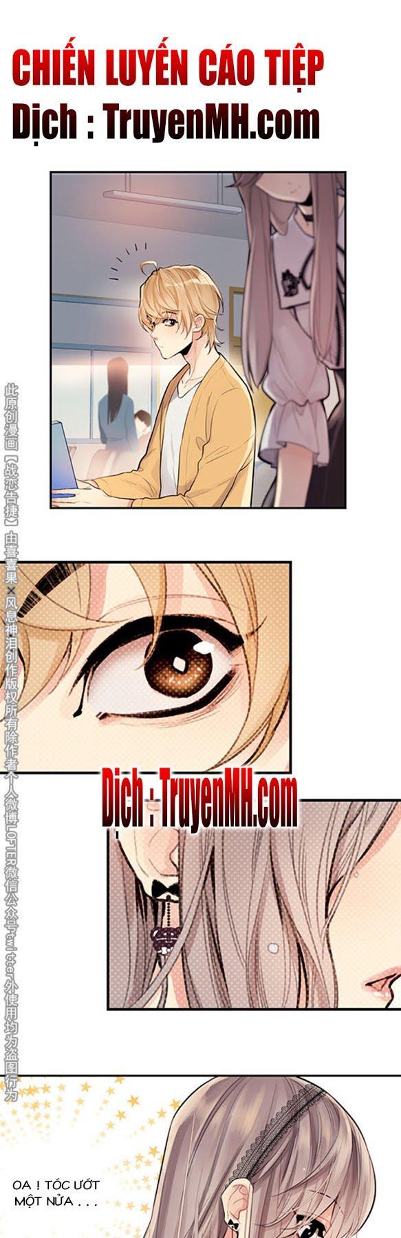 Chiến Luyến Cáo Tiệp Chap 11 - Next Chap 12