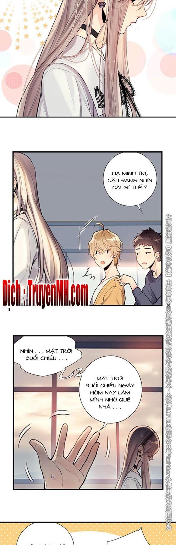Chiến Luyến Cáo Tiệp Chap 11 - Next Chap 12