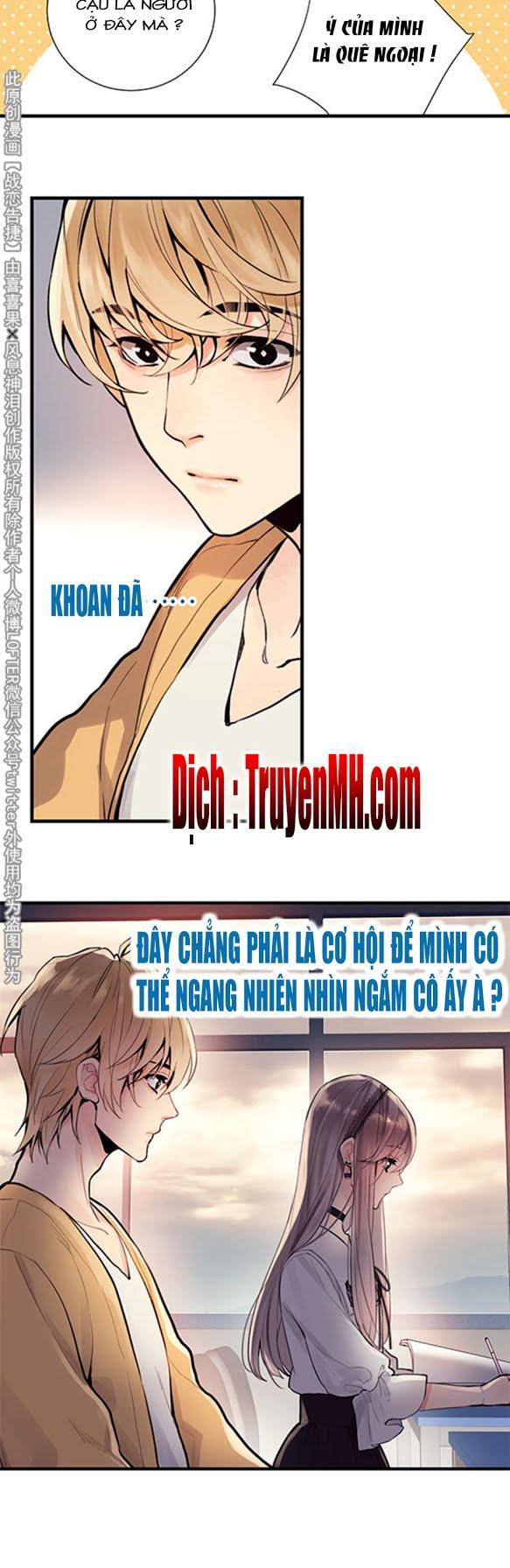 Chiến Luyến Cáo Tiệp Chap 11 - Next Chap 12