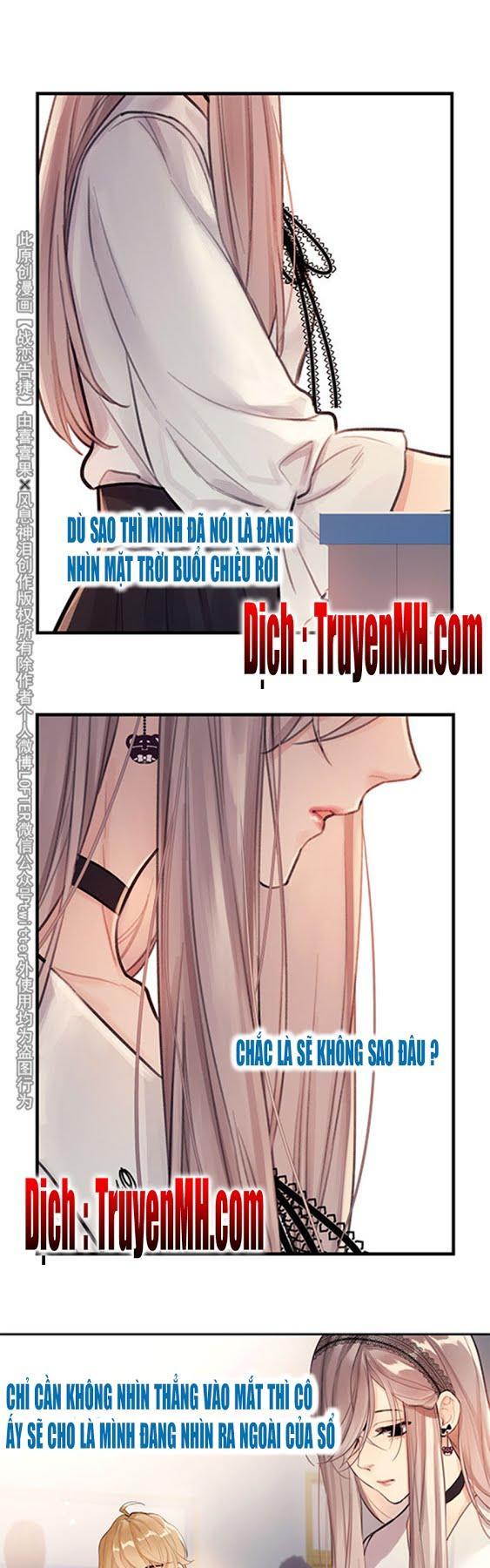 Chiến Luyến Cáo Tiệp Chap 11 - Next Chap 12