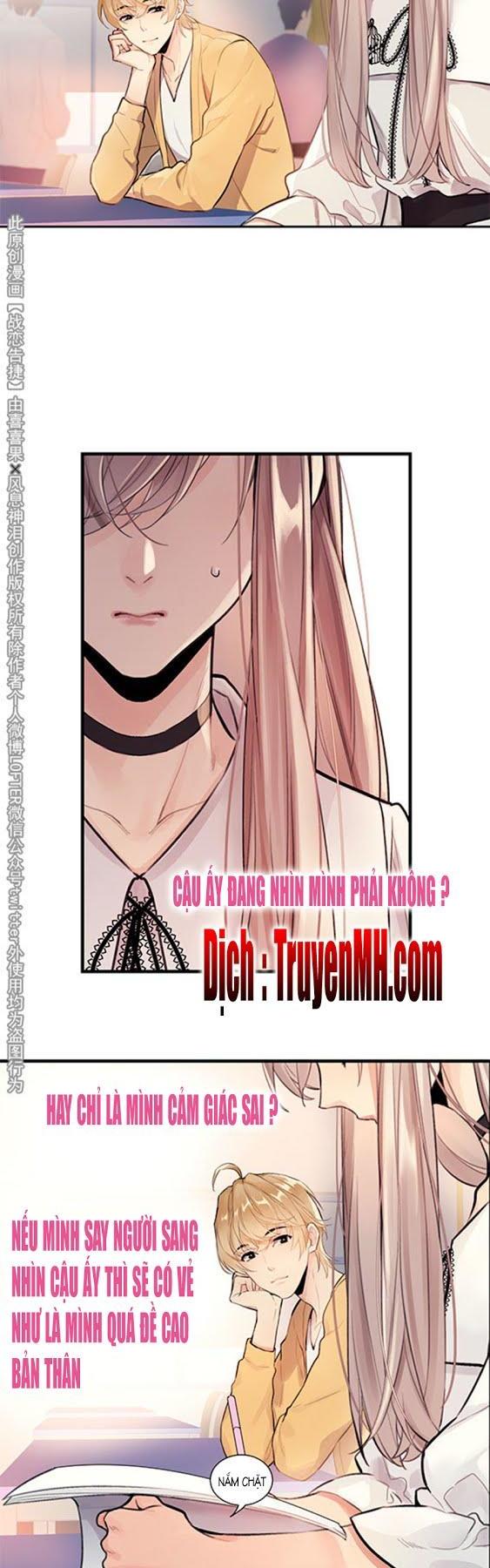 Chiến Luyến Cáo Tiệp Chap 11 - Next Chap 12