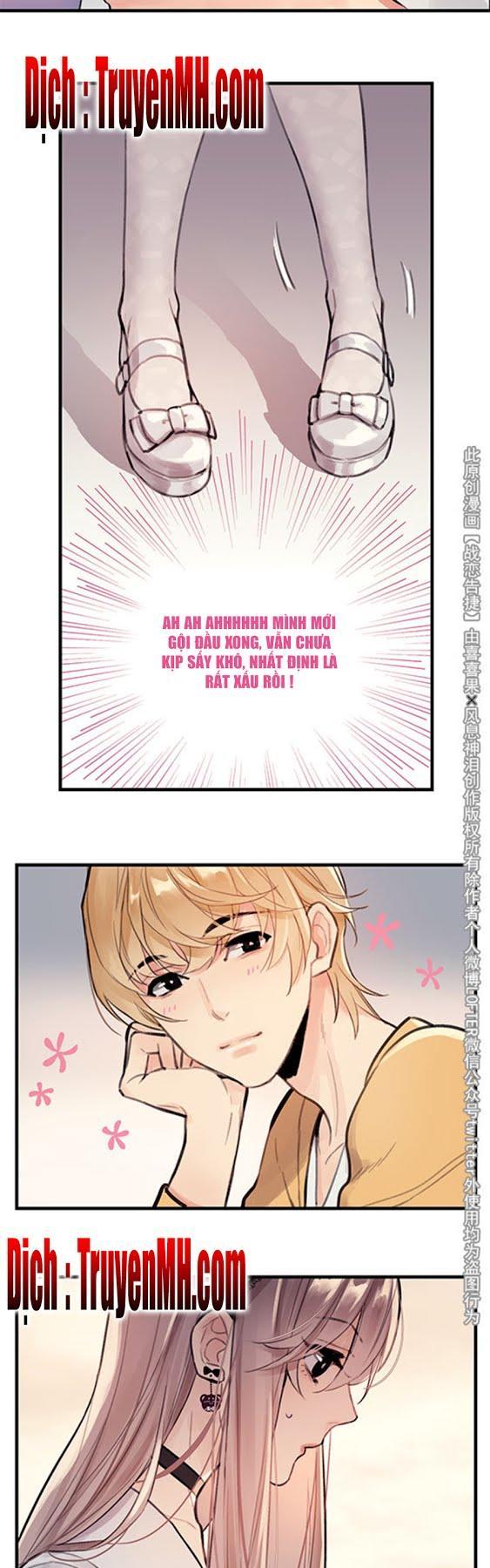 Chiến Luyến Cáo Tiệp Chap 11 - Next Chap 12