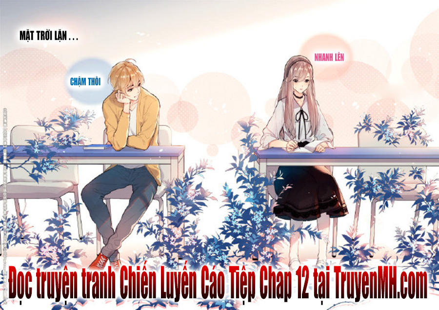 Chiến Luyến Cáo Tiệp Chap 11 - Next Chap 12