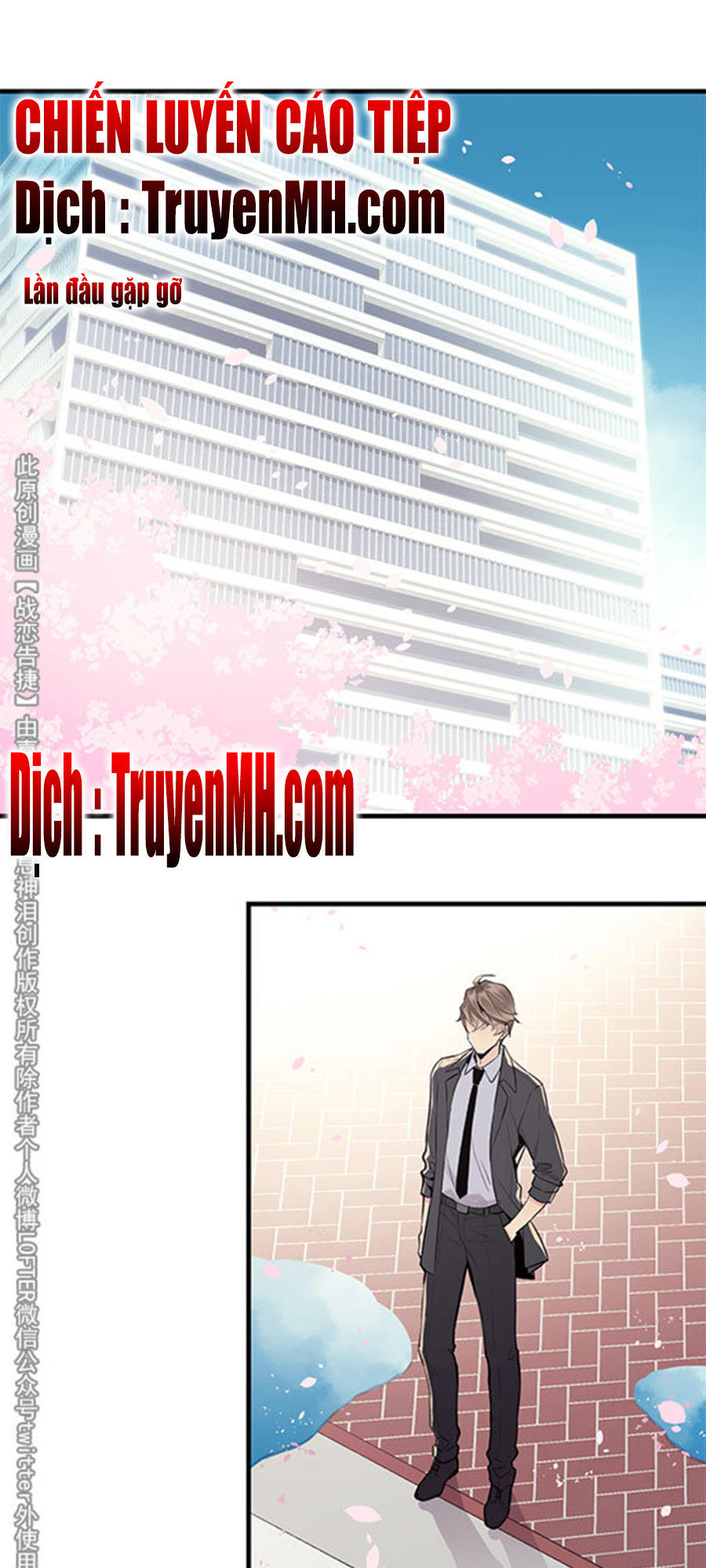 Chiến Luyến Cáo Tiệp Chap 12 - Next Chap 13