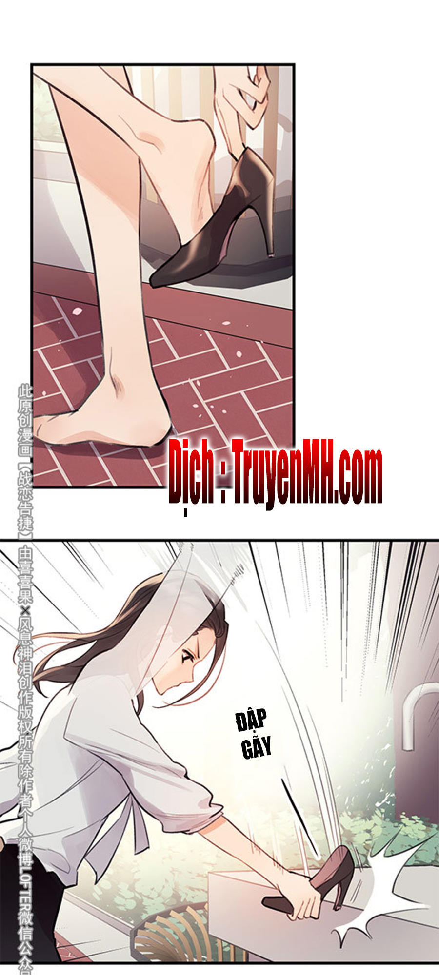 Chiến Luyến Cáo Tiệp Chap 12 - Next Chap 13