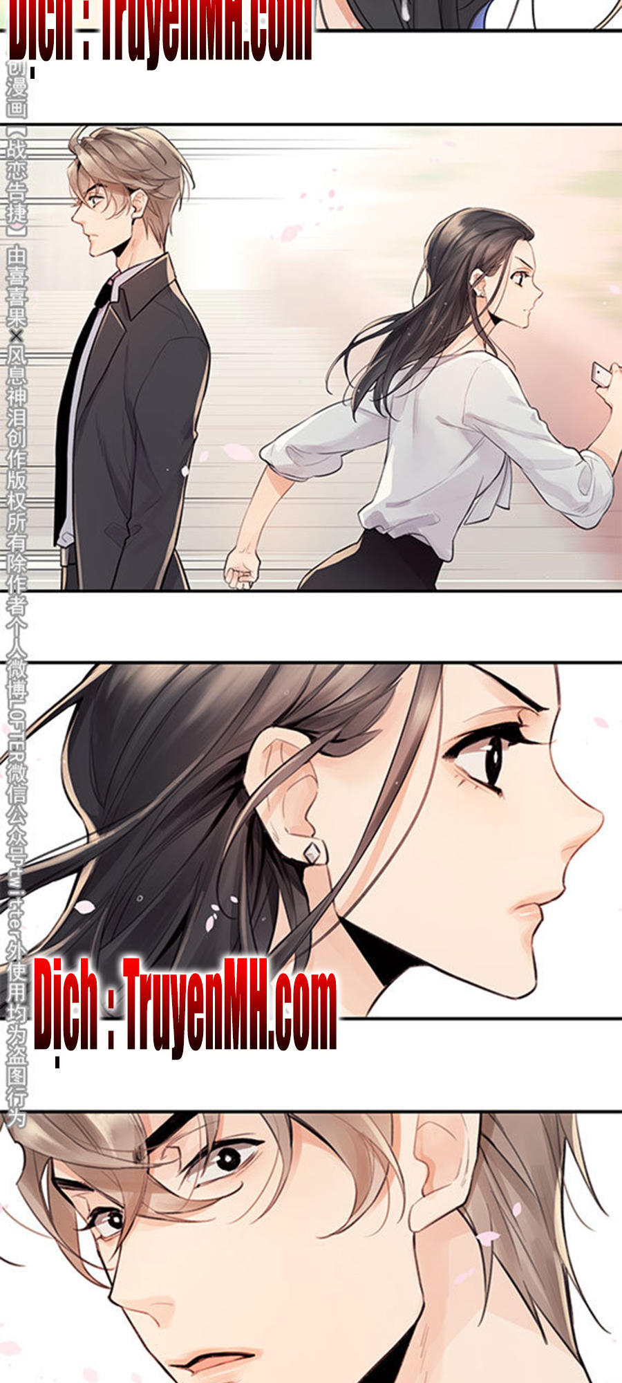 Chiến Luyến Cáo Tiệp Chap 12 - Next Chap 13