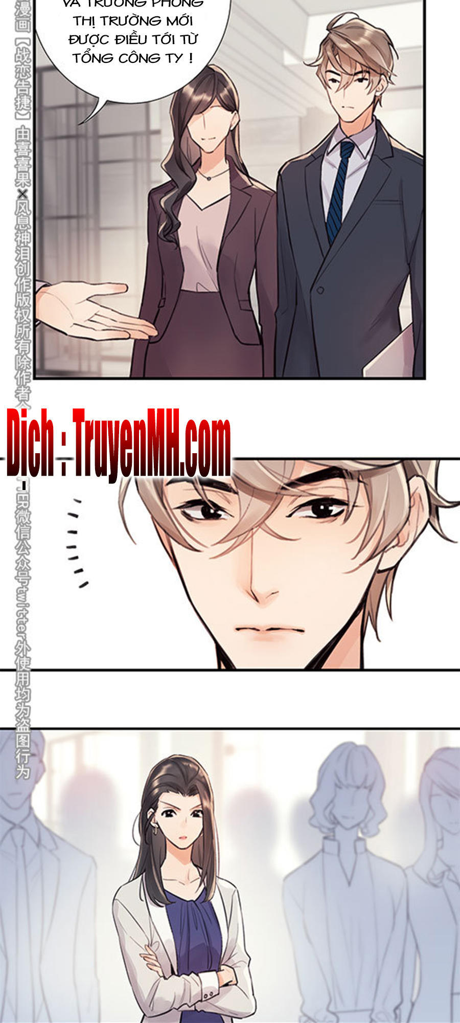 Chiến Luyến Cáo Tiệp Chap 12 - Next Chap 13