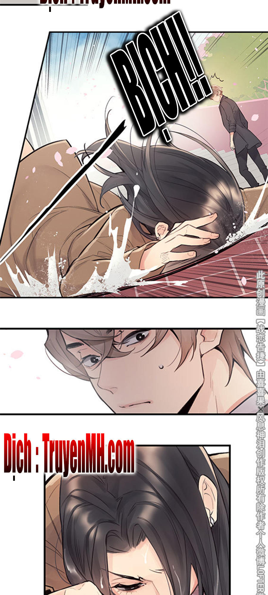 Chiến Luyến Cáo Tiệp Chap 12 - Next Chap 13