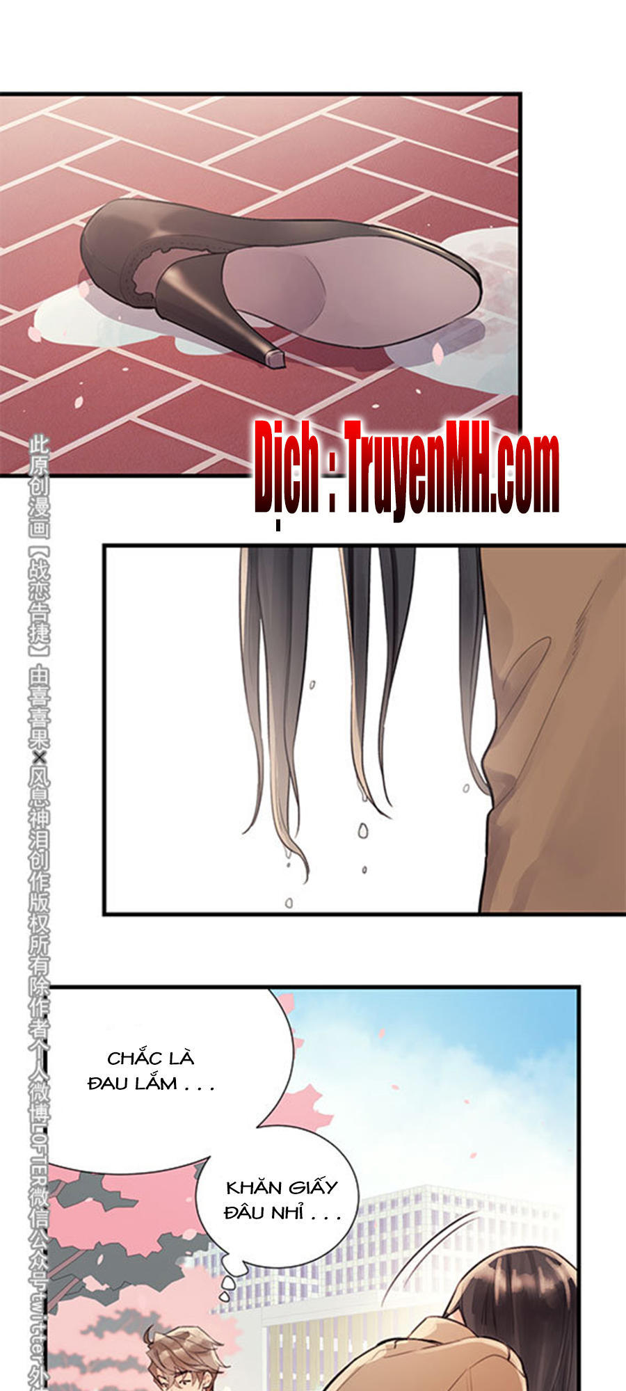 Chiến Luyến Cáo Tiệp Chap 12 - Next Chap 13