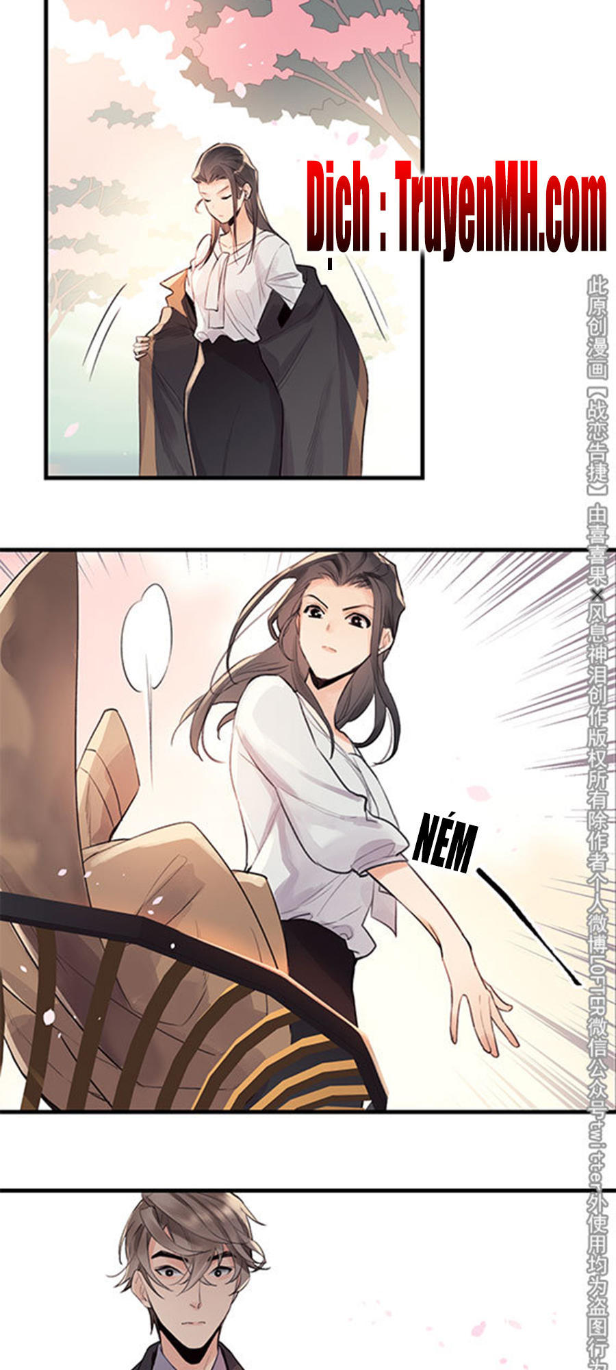 Chiến Luyến Cáo Tiệp Chap 12 - Next Chap 13