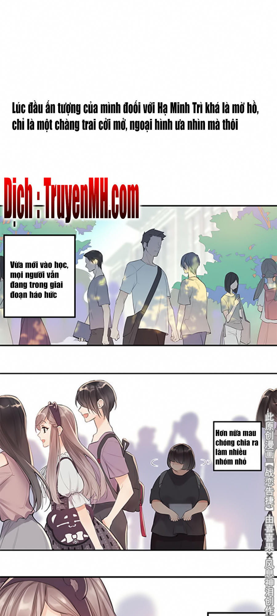 Chiến Luyến Cáo Tiệp Chap 13 - Next Chap 14