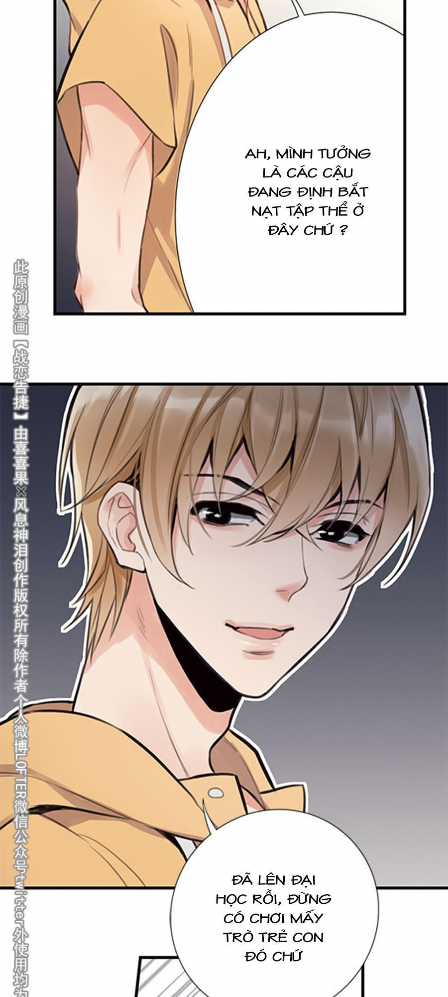 Chiến Luyến Cáo Tiệp Chap 13 - Next Chap 14