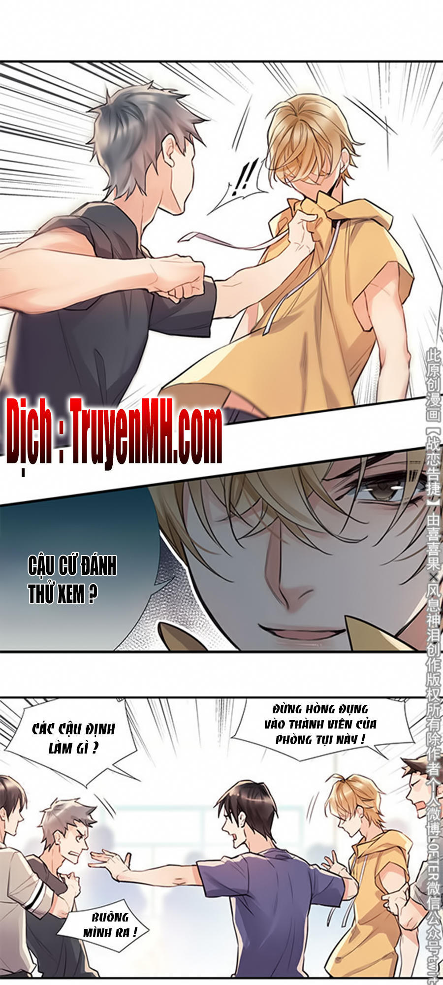 Chiến Luyến Cáo Tiệp Chap 13 - Next Chap 14