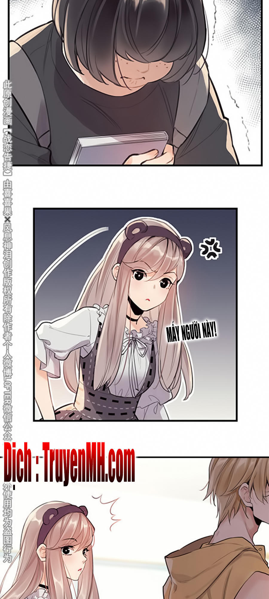Chiến Luyến Cáo Tiệp Chap 13 - Next Chap 14
