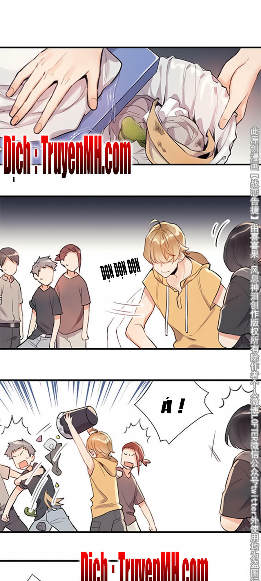 Chiến Luyến Cáo Tiệp Chap 13 - Next Chap 14