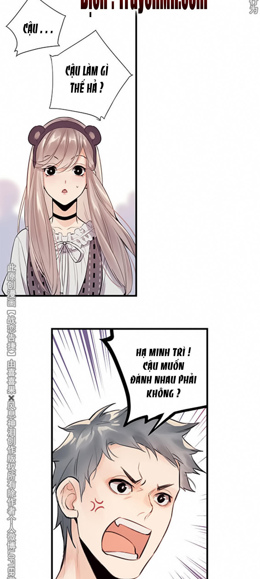 Chiến Luyến Cáo Tiệp Chap 13 - Next Chap 14