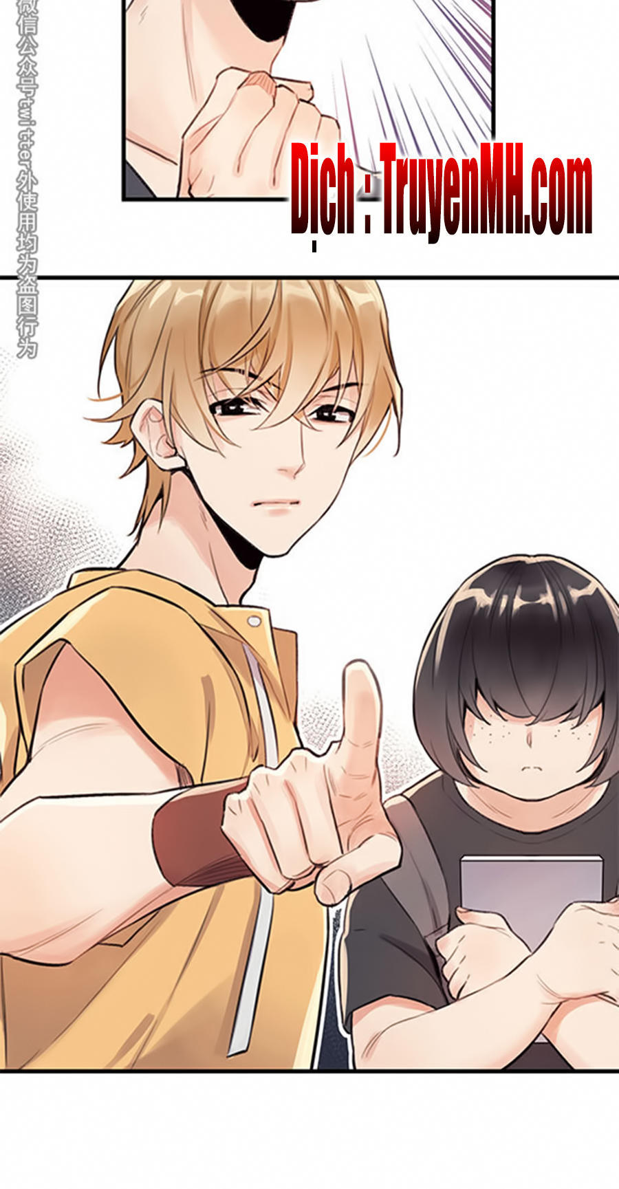Chiến Luyến Cáo Tiệp Chap 13 - Next Chap 14