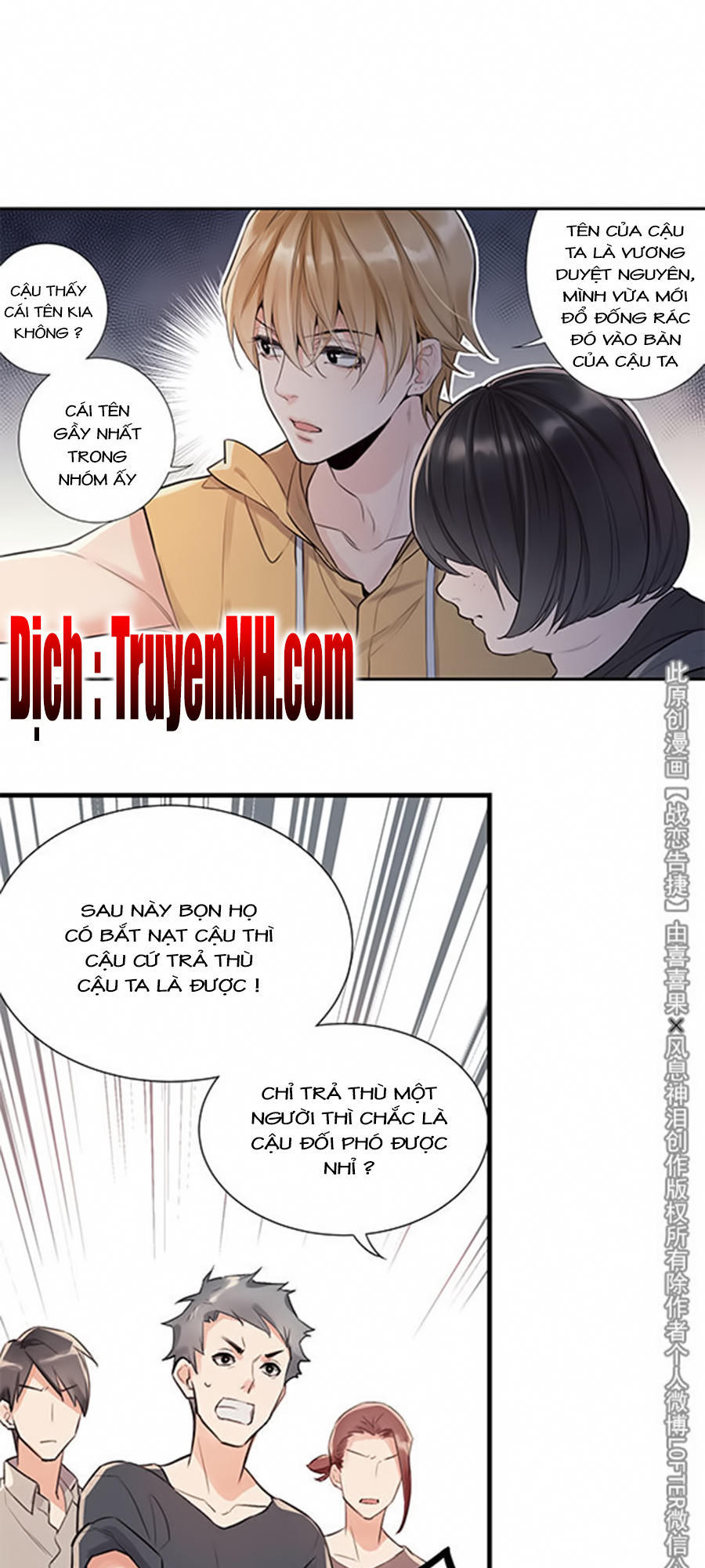 Chiến Luyến Cáo Tiệp Chap 13 - Next Chap 14