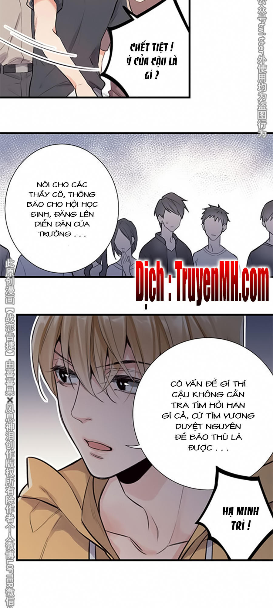 Chiến Luyến Cáo Tiệp Chap 13 - Next Chap 14