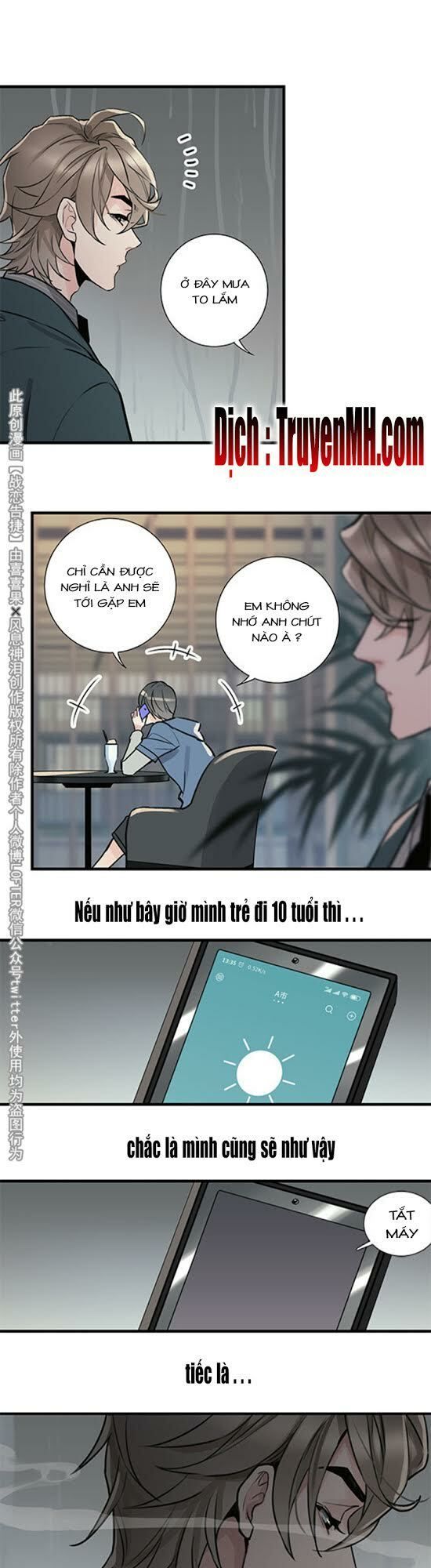 Chiến Luyến Cáo Tiệp Chap 14 - Next Chap 15