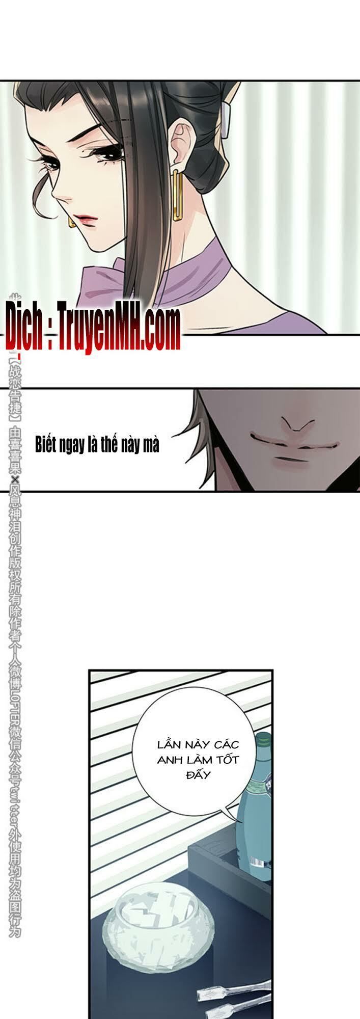 Chiến Luyến Cáo Tiệp Chap 14 - Next Chap 15