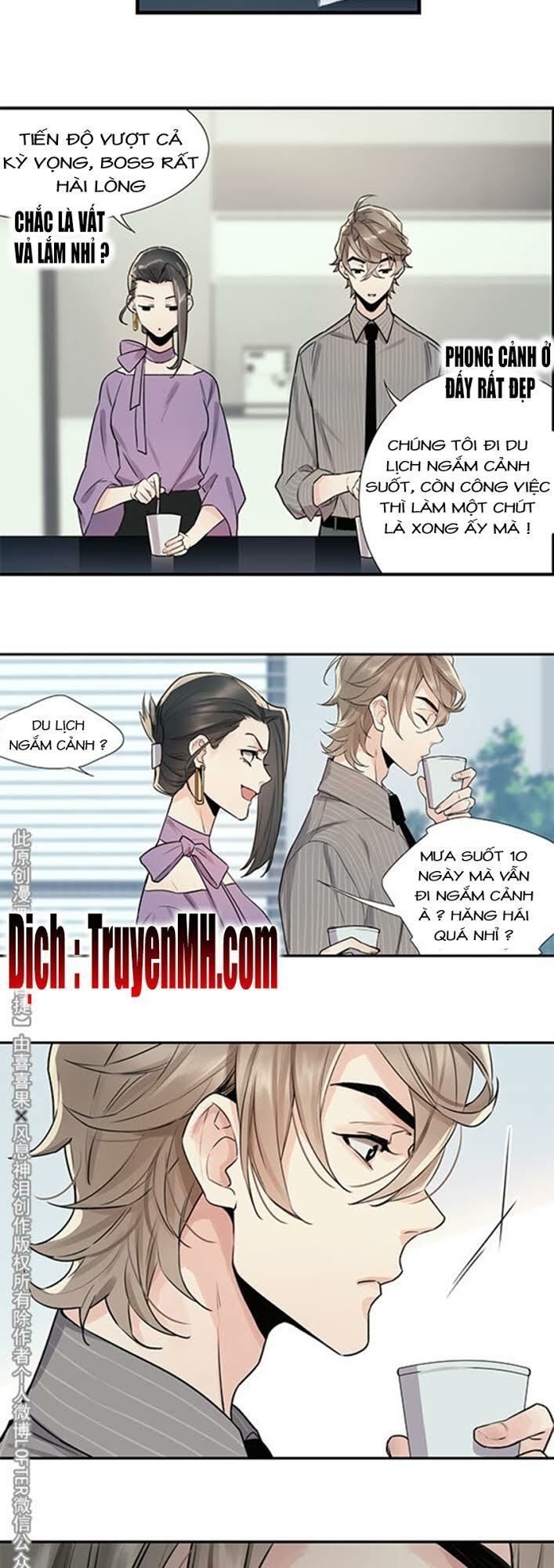 Chiến Luyến Cáo Tiệp Chap 14 - Next Chap 15