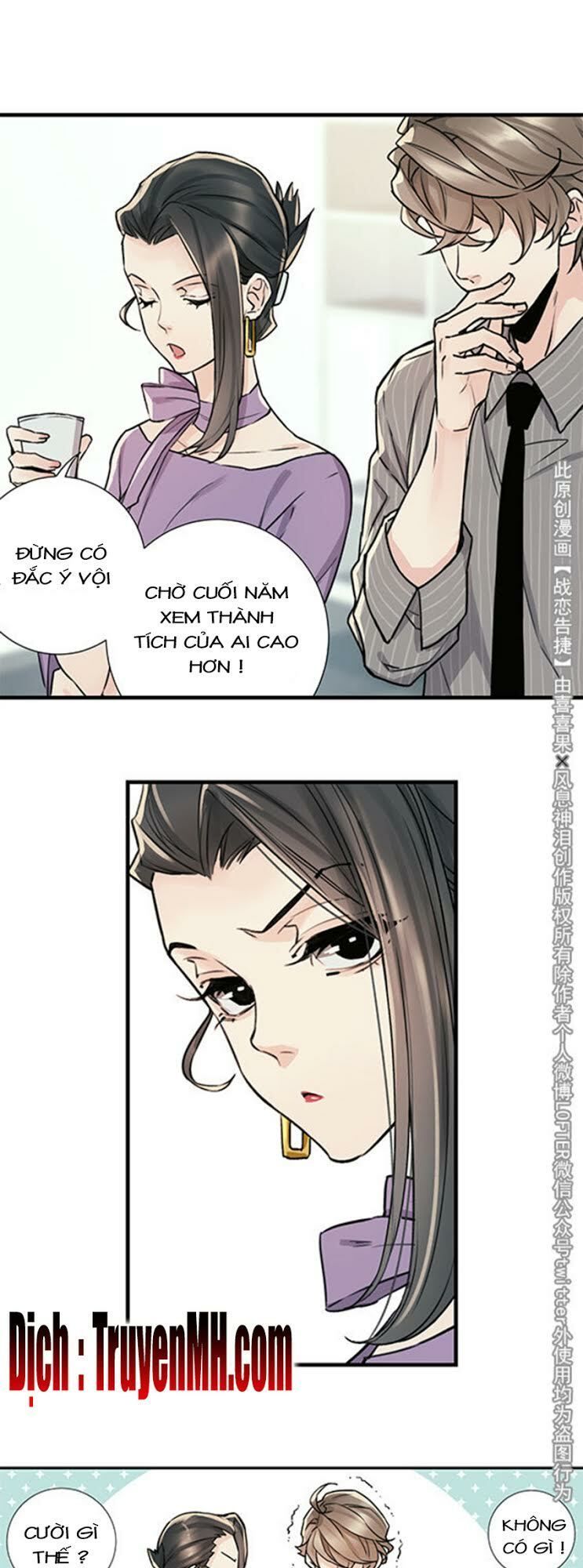 Chiến Luyến Cáo Tiệp Chap 14 - Next Chap 15