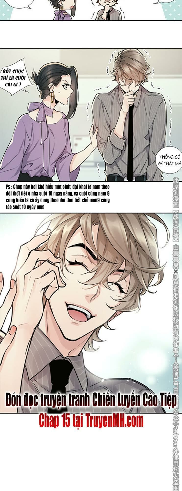 Chiến Luyến Cáo Tiệp Chap 14 - Next Chap 15