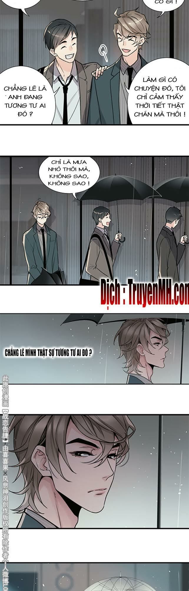 Chiến Luyến Cáo Tiệp Chap 14 - Next Chap 15