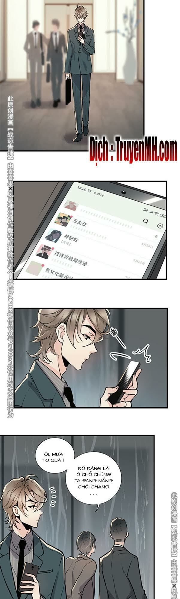 Chiến Luyến Cáo Tiệp Chap 14 - Next Chap 15