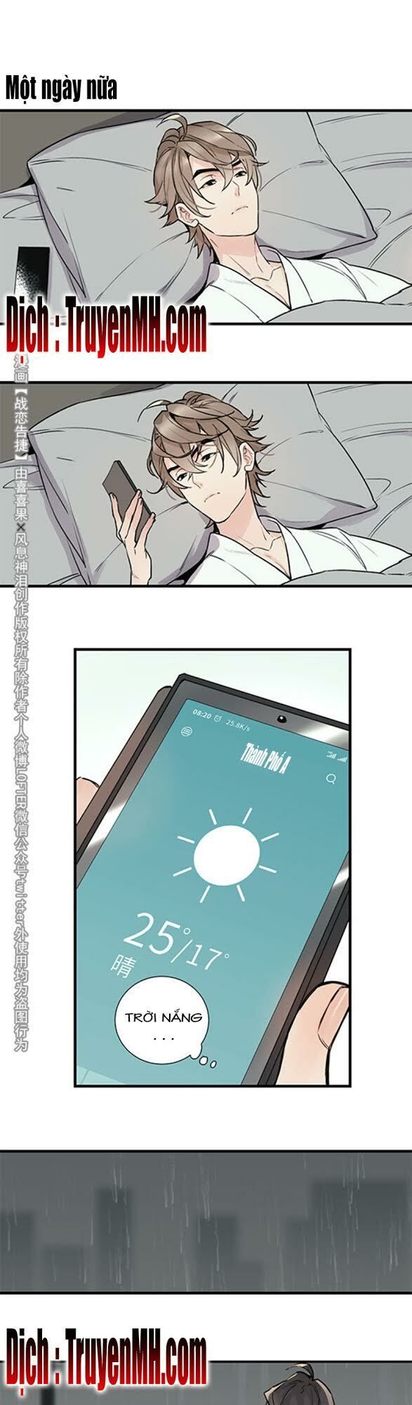 Chiến Luyến Cáo Tiệp Chap 14 - Next Chap 15