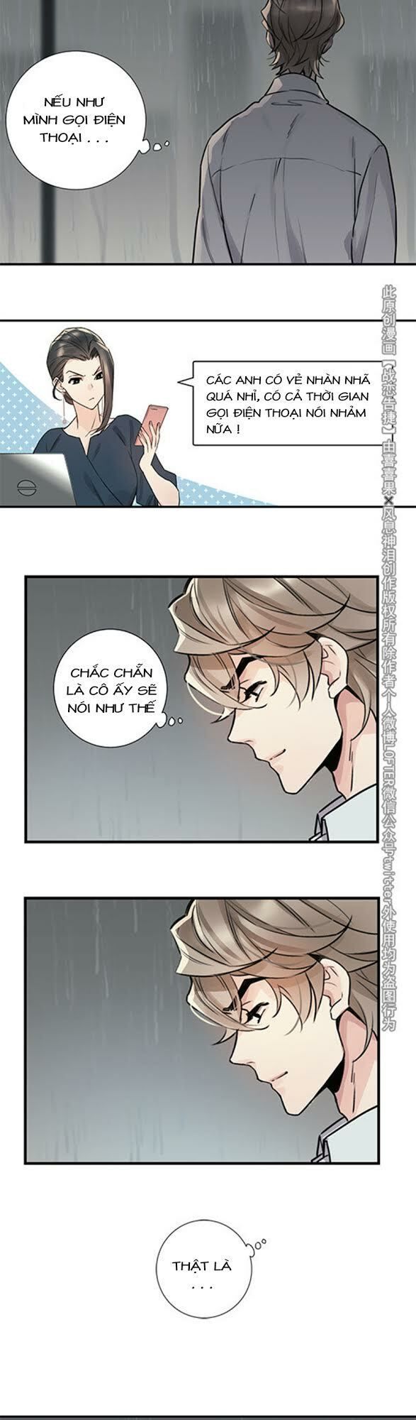 Chiến Luyến Cáo Tiệp Chap 14 - Next Chap 15