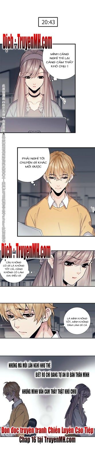 Chiến Luyến Cáo Tiệp Chap 15 - Next Chap 16
