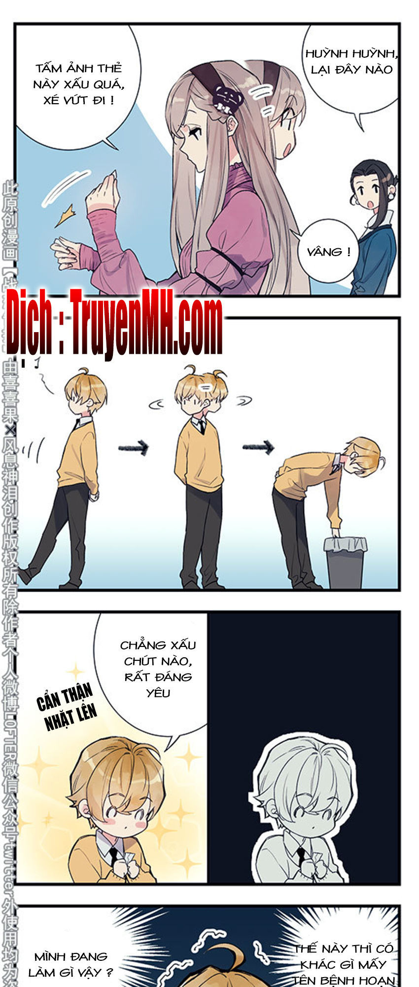 Chiến Luyến Cáo Tiệp Chap 18 - Next Chap 19