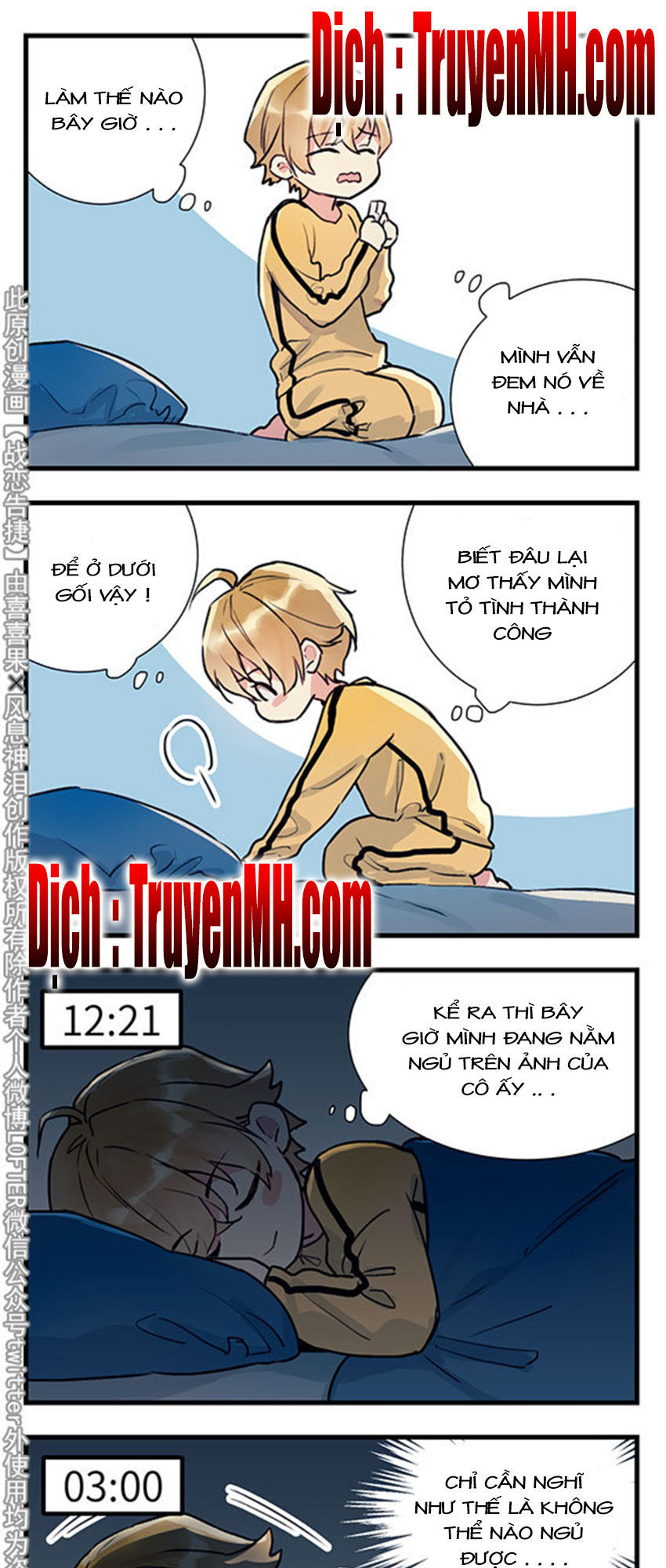 Chiến Luyến Cáo Tiệp Chap 18 - Next Chap 19