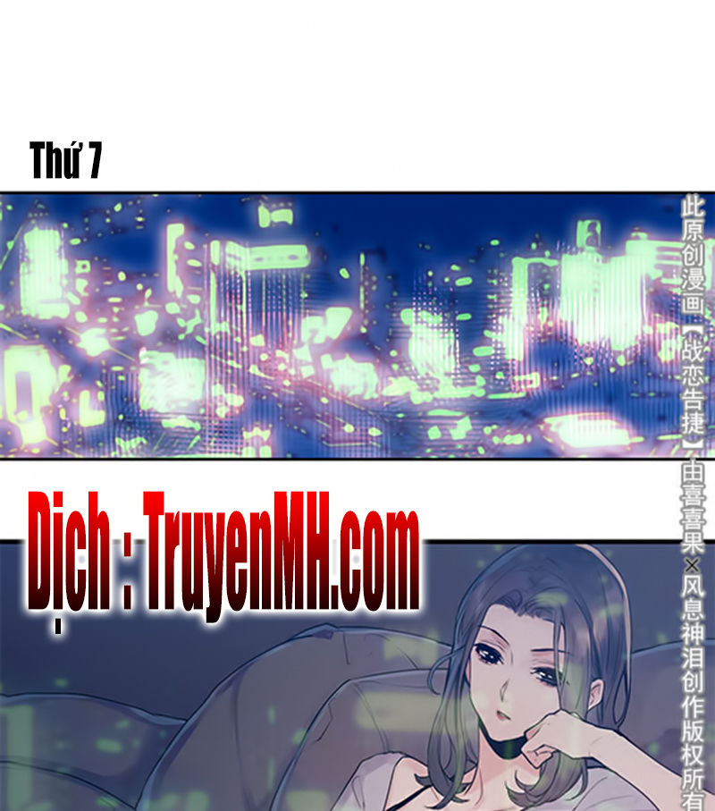 Chiến Luyến Cáo Tiệp Chap 19 - Next Chap 20