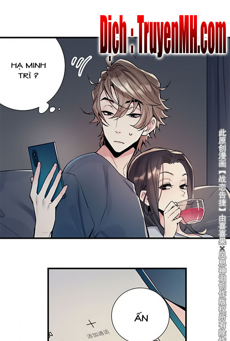 Chiến Luyến Cáo Tiệp Chap 19 - Next Chap 20