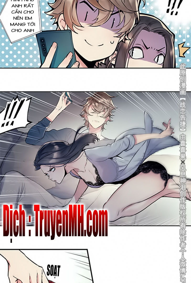 Chiến Luyến Cáo Tiệp Chap 19 - Next Chap 20