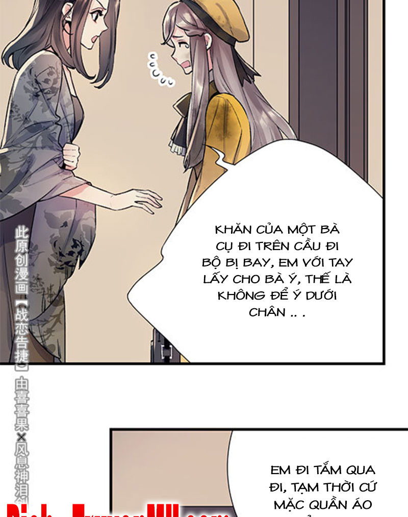 Chiến Luyến Cáo Tiệp Chap 20 - Next Chap 21
