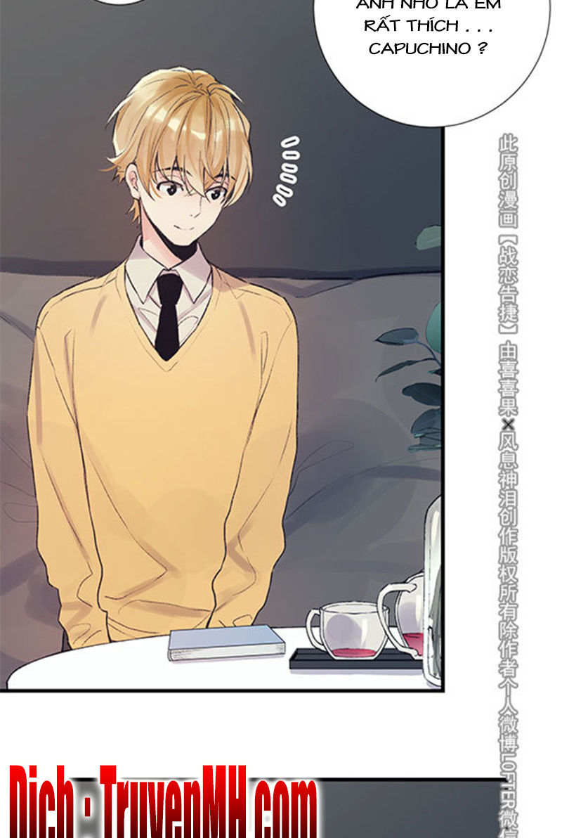 Chiến Luyến Cáo Tiệp Chap 20 - Next Chap 21