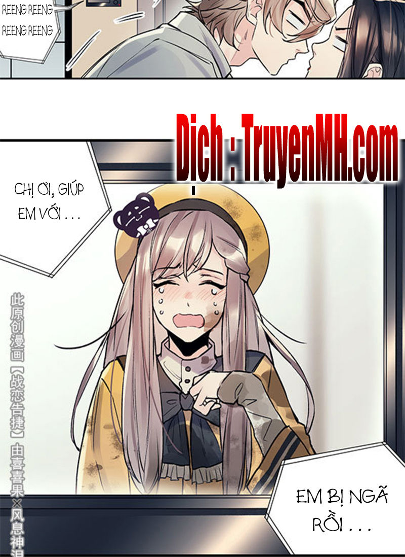Chiến Luyến Cáo Tiệp Chap 20 - Next Chap 21